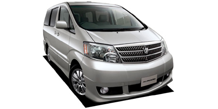 TOYOTA ALPHARD G