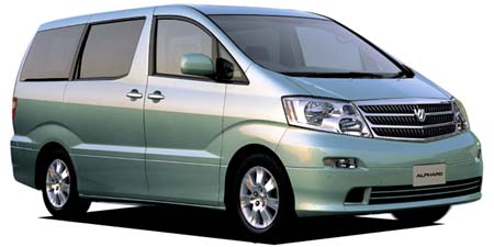 TOYOTA ALPHARD G