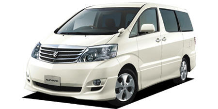 TOYOTA ALPHARD G
