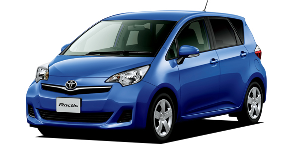TOYOTA RACTIS