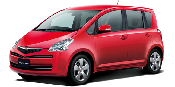 TOYOTA RACTIS