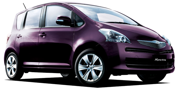 TOYOTA RACTIS