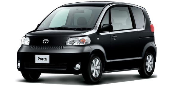 TOYOTA PORTE