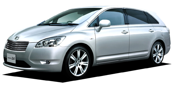 TOYOTA MARK X ZIO