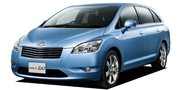 TOYOTA MARK X ZIO