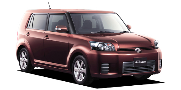 TOYOTA COROLLA RUMION
