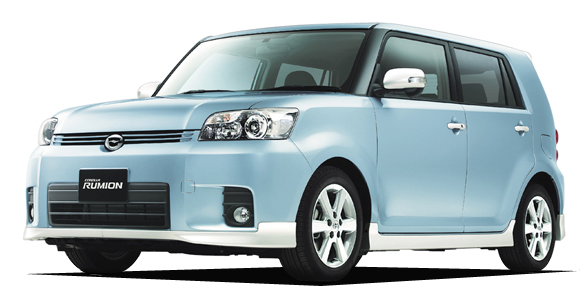 TOYOTA COROLLA RUMION