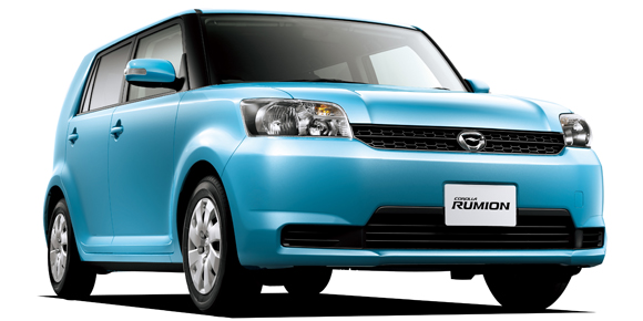 TOYOTA COROLLA RUMION