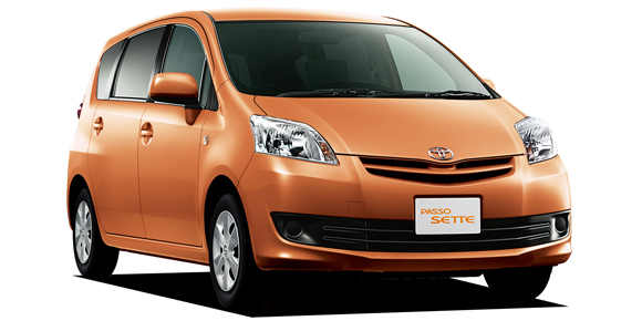 TOYOTA PASSO SETTE