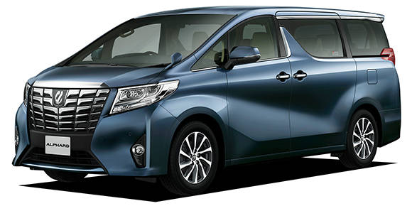 TOYOTA ALPHARD