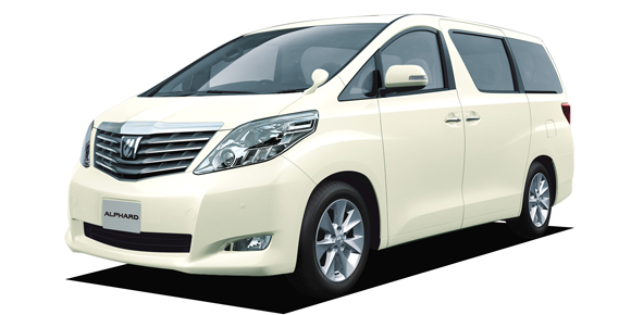 TOYOTA ALPHARD