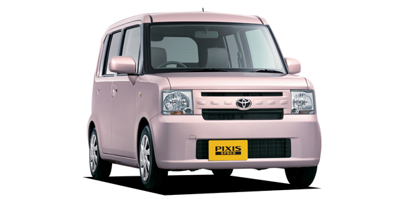 TOYOTA PIXIS SPACE