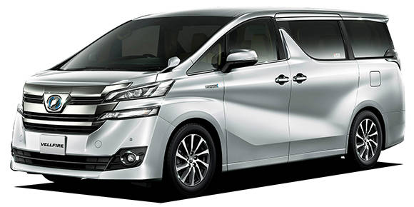 TOYOTA VELLFIRE HYBRID