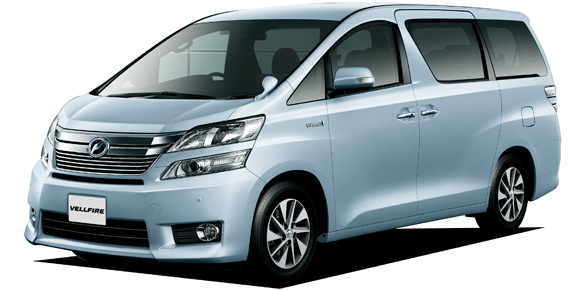 TOYOTA VELLFIRE HYBRID