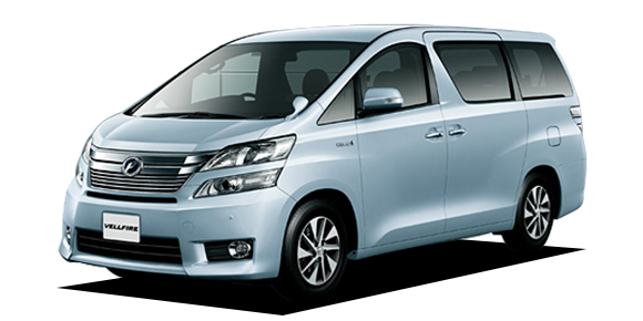 TOYOTA VELLFIRE HYBRID