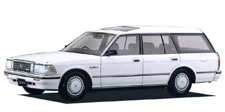 TOYOTA CROWN STATIONWAGON