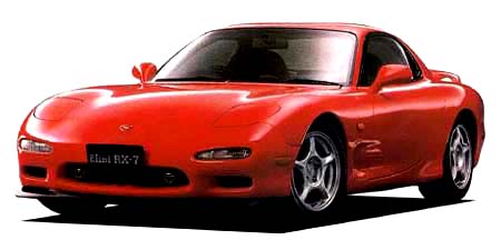 MAZDA EFINI RX7