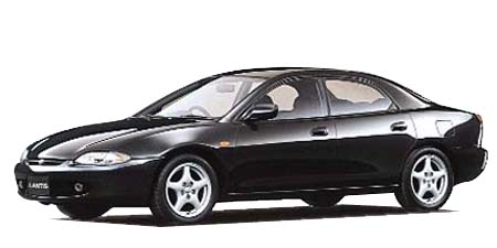MAZDA LANTIS