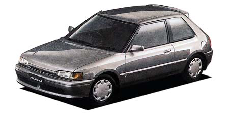 MAZDA FAMILIA