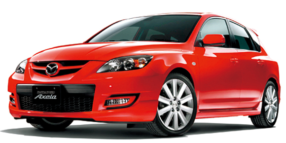 MAZDA SPEED AXELA