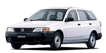 MAZDA FAMILIA BUSINESS WAGON