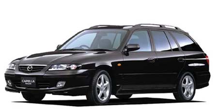 MAZDA CAPELLA WAGON