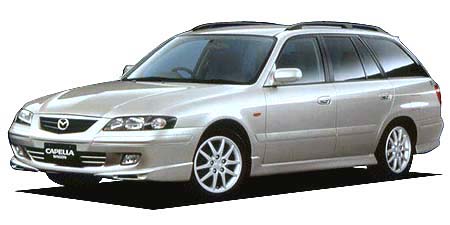 MAZDA CAPELLA WAGON