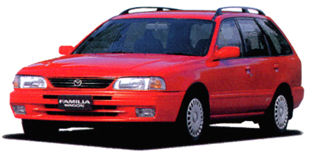 MAZDA FAMILIA WAGON