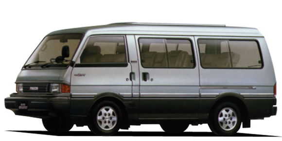 MAZDA BONGO BRAWNY WAGON