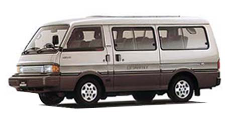 MAZDA BONGO BRAWNY WAGON