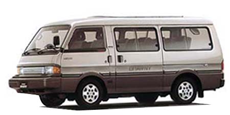 MAZDA BONGO BRAWNY WAGON