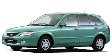 MAZDA FAMILIA SWAGON