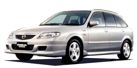 MAZDA FAMILIA SWAGON