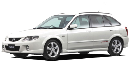 MAZDA FAMILIA SWAGON