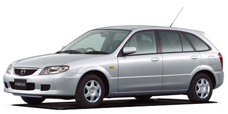 MAZDA FAMILIA SWAGON