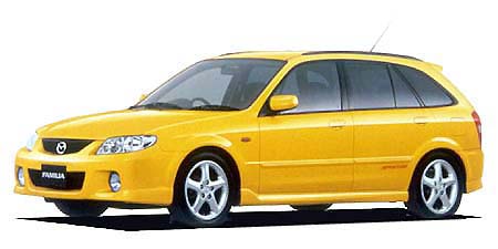 MAZDA FAMILIA SWAGON