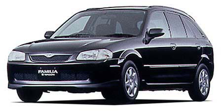 MAZDA FAMILIA SWAGON