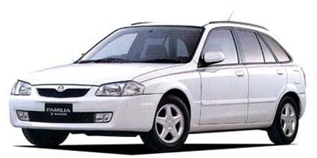 MAZDA FAMILIA SWAGON