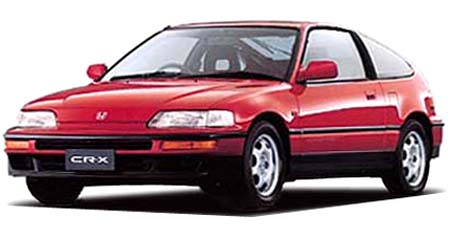 HONDA CR-X