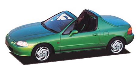 HONDA CR-X DEL SOL