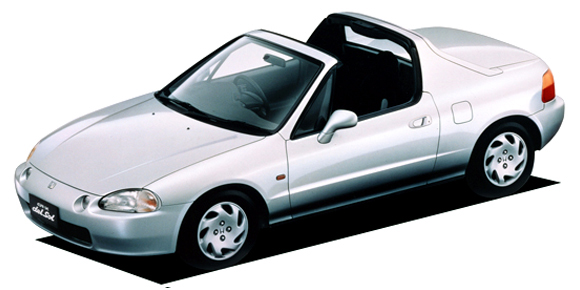 HONDA CR-X DEL SOL