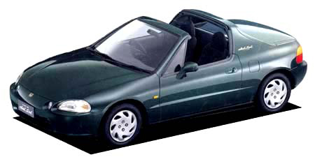 HONDA CR-X DEL SOL