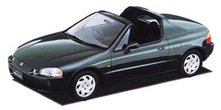 HONDA CR-X DEL SOL