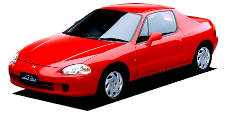 HONDA CR-X DEL SOL