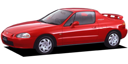 HONDA CR-X DEL SOL