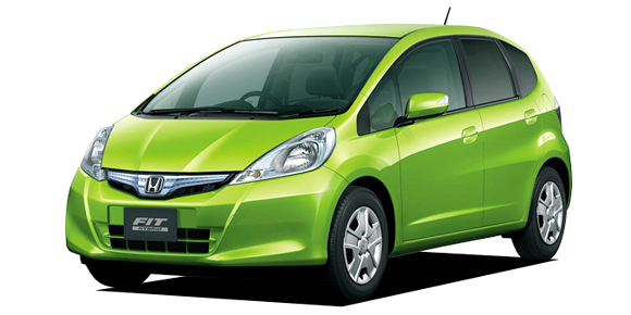 HONDA FIT HYBRID