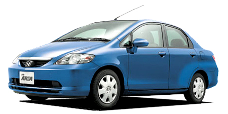 HONDA FIT ARIA