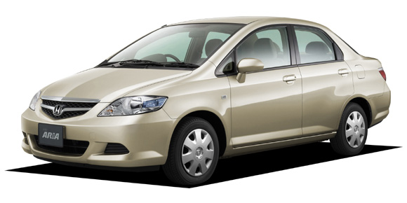 HONDA FIT ARIA