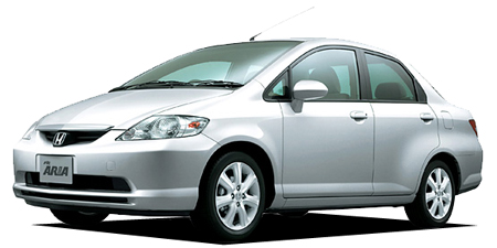 HONDA FIT ARIA