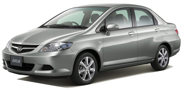 HONDA FIT ARIA